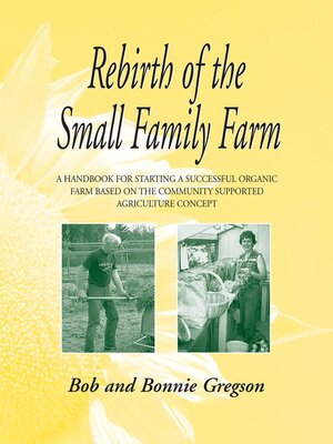 cover image of Rebirth of the Small Family Farm